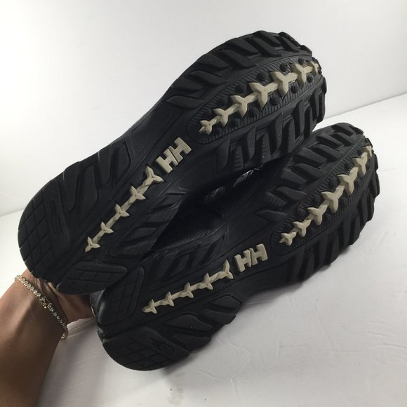Helly Hansen Pace Trail Running Shoe Black Sz 10.5 - Picture 10 of 11